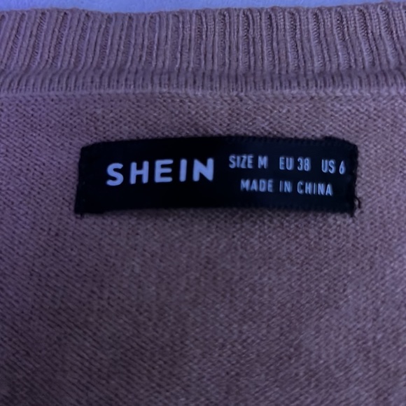 This is a cropped sweater from Shein and it’s a medium. - Picture 2 of 4
